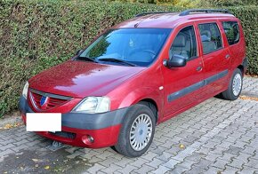 Dacia Logan MCV. 1.5 DCi  63 kw 7 miestna - 4