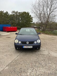 VW Polo 9N 1.4 55kw benzín - 4