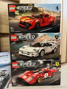 P: LEGO Speed Champions sety - nové, nerozbalené - 4