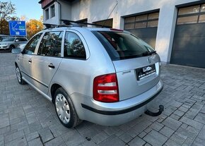 Škoda Fabia 1.4 16V benzín manuál 55 kw - 4