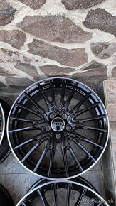 ☑️Disky 5x112 r18 black - 4