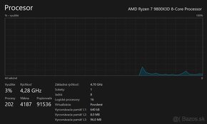 AMD Ryzen 7 9800X3D - 4