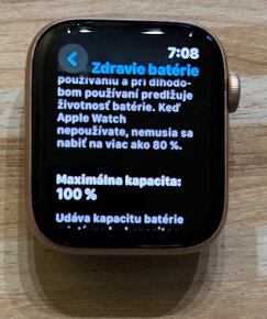 apple watch 6 GPS + cellular LTE 44mm - 4