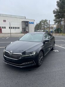 Skoda Superb III L&K 2021,153000km,2.0TSi 206kw,4x4,DPH - 4