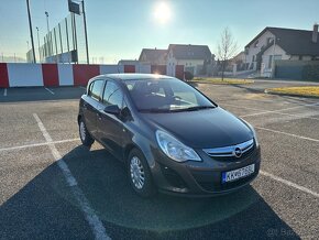 Predám Opel Corsa D 2012, benzín 1.4, 113.700 km, 1. majiteľ - 4