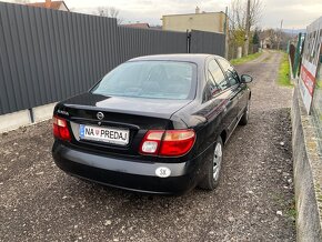 Nissan Almera 1.5i 72kW Benzin, Klimatizácia, rádio, centrál - 4