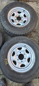 Opel frontman disky 6x139.7 r16 3ks - 4