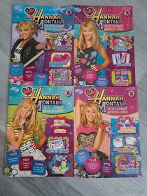 Časopisy 1-20 Hannah Montana - 4