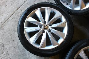 17”----ORIGINAL----ŠKODA---OCTAVIA--5x112 R17-----ZIMNA SADA - 4