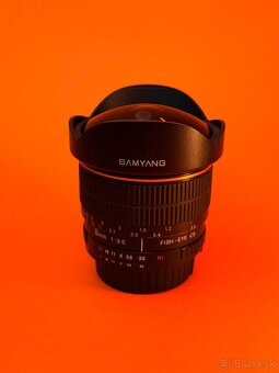 Samyang 8mm f/3.5 (Nikon) - 4