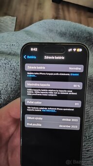 Iphone 15 pro 256gb vymením - 4