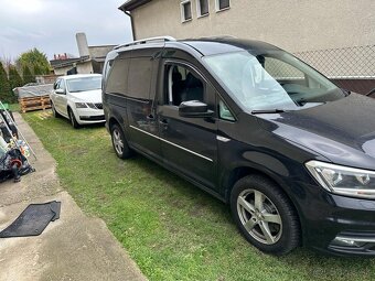 Volkswagen Caddy Kabína 110kw Automat - 4