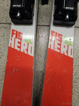 Lyze rossignol hero fis sl 165cm - 4