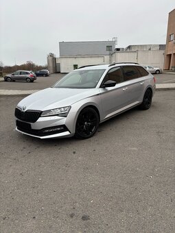 Škoda Superb III Sportline,2.0tdi 110kw,128.000km,Matrix - 4