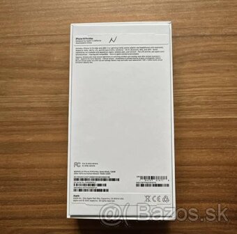 Apple iPhone 14 Pro Max – 256 GB – čierny (odomknutý) - 4