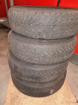 165/70 r14 zimné Continentál - 4