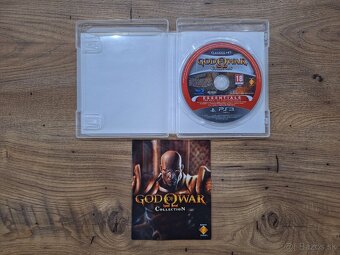 Hra na PS3 - God of War Collection - 4