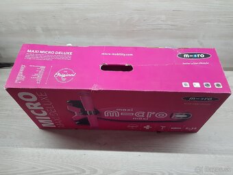 Kolobežka Micro Maxi Deluxe  Pink pc 145€

 - 4