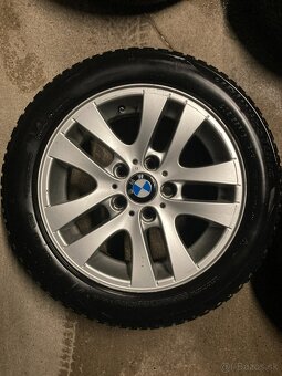 BMW 205/55 R16 + zimne pneu - 4