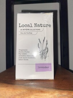 Avon - Parfumovaná voda Local Nature Lavender – 50 ml - 4