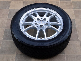 16" Alu kola = 5x112 = MERCEDES A + B + CLA CLASS – ZIMNÍ - 4