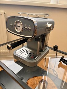 Espresso kávovar Silvercrest Kitchen Tools SEM 1050 A1 - 4