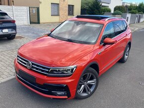 Tiguan Allspace 4x4 R-Line Habanero Virtual Pano ODPOČET DPH - 4