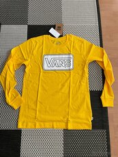 vans tricko damske zlte - 4