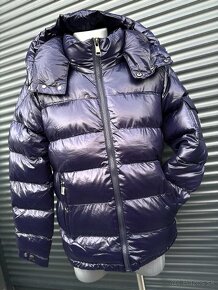 Panska modra paperova bunda Moncler - 4