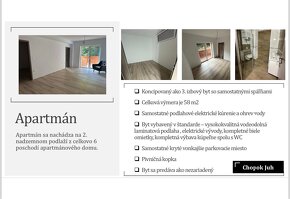 Apartman Chopok Juh Romantika Nizke Tatry č.2 - 4