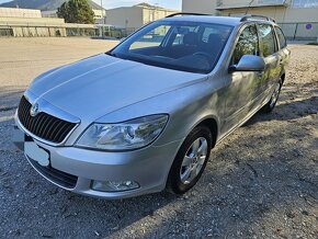 Škoda Octavia Combi 1.9 tdi, 103kw, 2012 facelift - 4