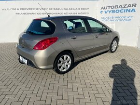 Peugeot 308 1.6HDi ČR 1majitel Tažné - PRODÁNO - 4