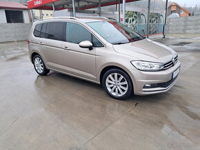 Predám VW Touran 1,5 FSI  7stup.automat DSG, - 4