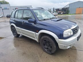 SUZUKI GRAND VITARA 2.0 HDI 4X4 KLÍMA ŤAŽNÉ - 4