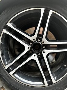 AMG Elektrony Mercedes benz 295/40 R21 - 4