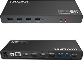 Dokovacia stanica Wavlink WL-UG69DK1 USB-C Dual 4K - 4