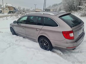 Predám Vymením Superb 1.8 tsi 4x4 - 4