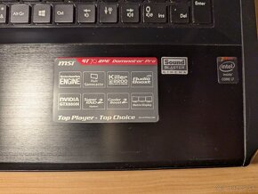 MSI GT70 2PE Dominator Pro - 4