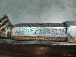 Historická guľovnica MAUSER M71 - pred rokom 1890 - 4