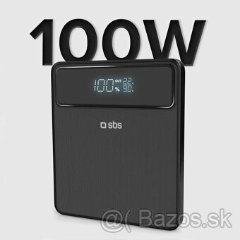 Zánovná SBS Slim powerbanka 20000 mAh - 4