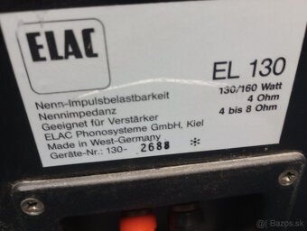 ELAC EL 130 - 4