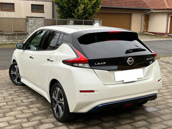 Nissan Leaf N-Connecta 40KWH V ZÁRUKE 360 STUPŇOVÁ KAMERA - 4