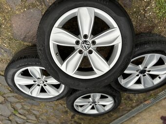 Hliníkové Disky Superior Volkswagen R17 Rok 2021 5x112 - 4