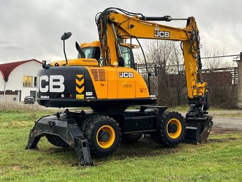 Kolesové rypadlo JCB JS145W - 4