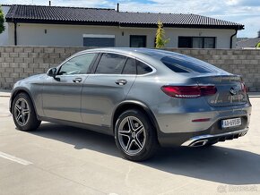 Mercedes-Benz GLC Kupé 300 AMG line 4MATIC, DPH - 4