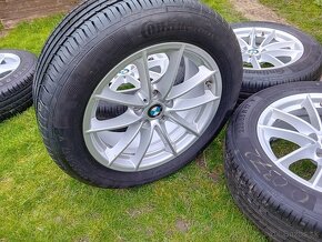 17" ALU 5x112 orig BMW /aj ine/ + letné 225/55 r17 Conti TO - 4