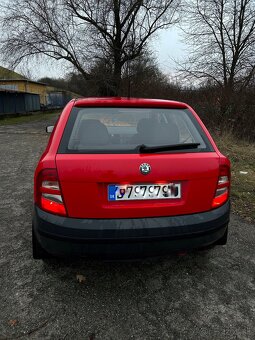 škoda Fabia 1 1.4 44kw - 4