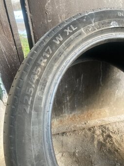 225/45 r17 CONTINENTAL letne - 4