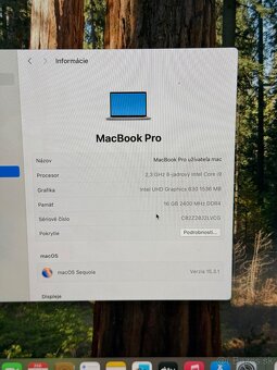 MacBook Pro 2019 15,4” 16/512gb Touch Bar I9 - 4