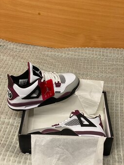 Predám Air Jordan 4 Retro PSG (Paris Saint-Germain) - 4